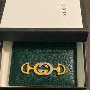 Gucci Zumi card holder
